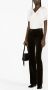 Zadig&Voltaire Flared broek Groen - Thumbnail 3