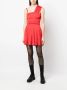 Zadig&Voltaire Geplooide jurk Rood - Thumbnail 2