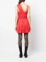 Zadig&Voltaire Geplooide jurk Rood - Thumbnail 4