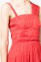 Zadig&Voltaire Geplooide jurk Rood - Thumbnail 5