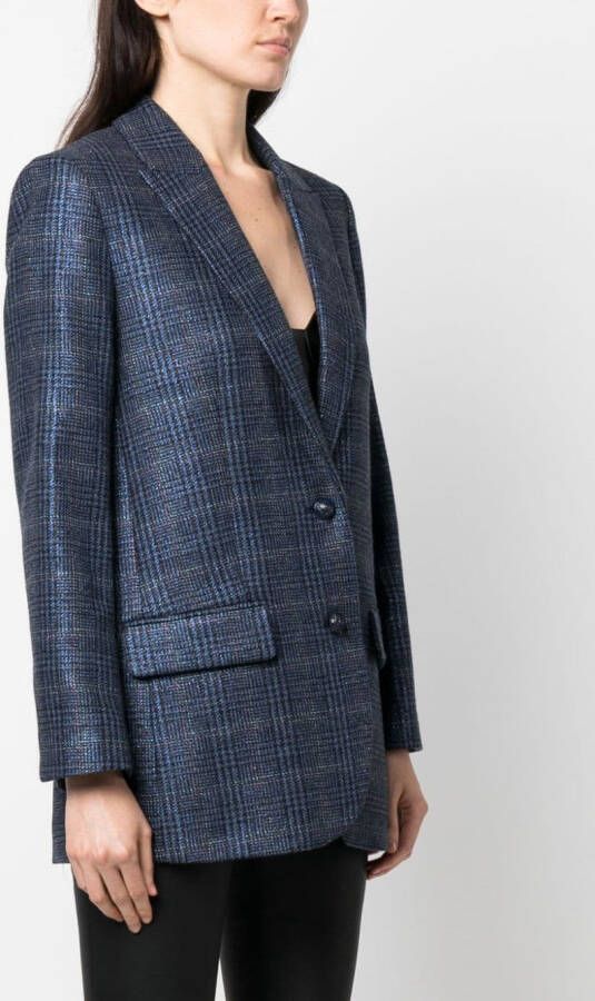 Zadig&Voltaire Geruite blazer Blauw