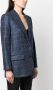 Zadig&Voltaire Geruite blazer Blauw - Thumbnail 3