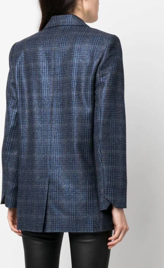 Zadig&Voltaire Geruite blazer Blauw