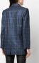 Zadig&Voltaire Geruite blazer Blauw - Thumbnail 4