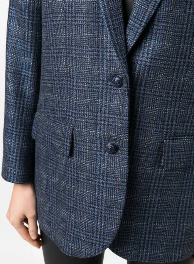 Zadig&Voltaire Geruite blazer Blauw