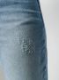 Zadig&Voltaire Gescheurde straight jeans Blauw - Thumbnail 5