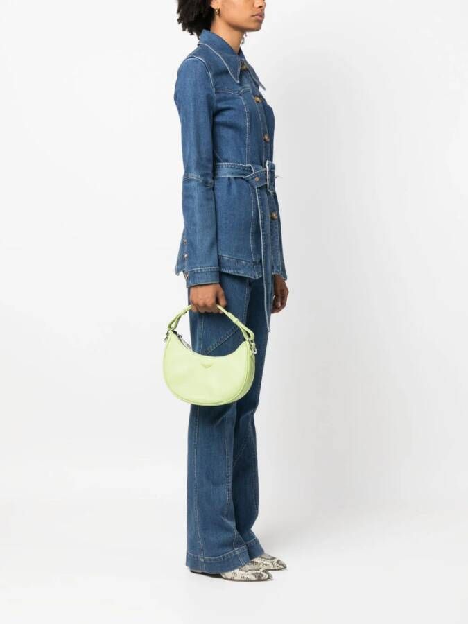 Zadig&Voltaire Gewelfde shopper Groen