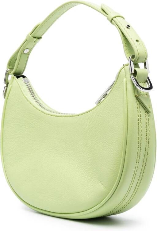 Zadig&Voltaire Gewelfde shopper Groen