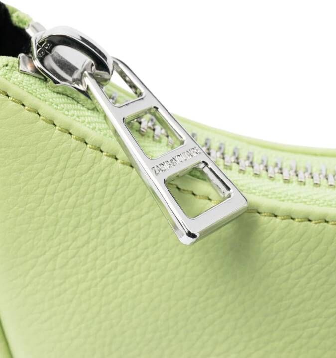Zadig&Voltaire Gewelfde shopper Groen