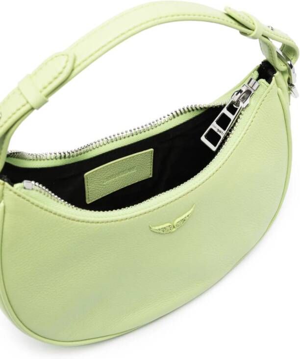 Zadig&Voltaire Gewelfde shopper Groen
