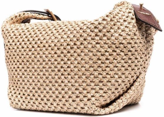 Zadig&Voltaire Geweven boekentas Beige