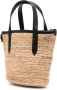 Zadig&Voltaire Geweven shopper Beige - Thumbnail 3
