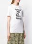 Zadig&Voltaire Girls Can Do Anything T shirt dames katoen XS Wit - Thumbnail 3