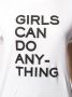 Zadig&Voltaire Girls Can Do Anything T shirt dames katoen XS Wit - Thumbnail 5