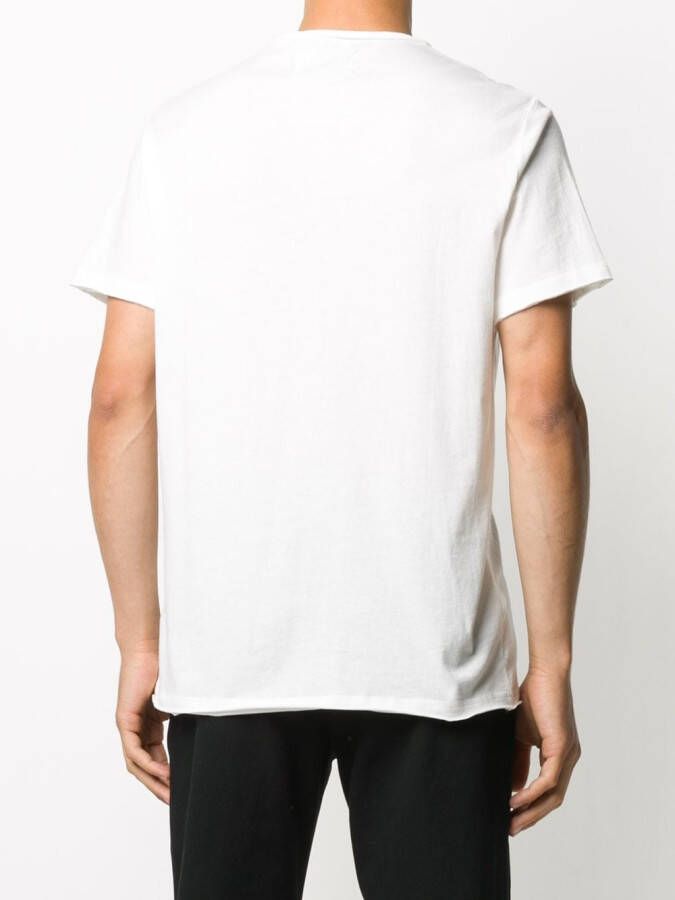 Zadig&Voltaire Henley T-shirt Wit