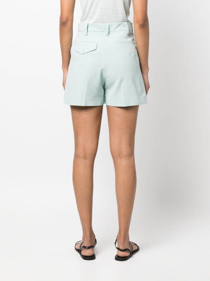 Zadig&Voltaire High waist shorts Blauw