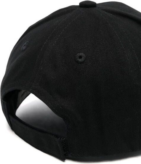 Zadig&Voltaire Honkbalpet met geborduurd logo Zwart