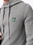 Zadig&Voltaire Hoodie met logoplakkaat Grijs - Thumbnail 5