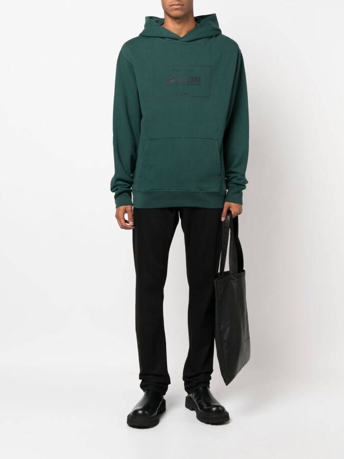 Zadig&Voltaire Hoodie met logoprint Groen