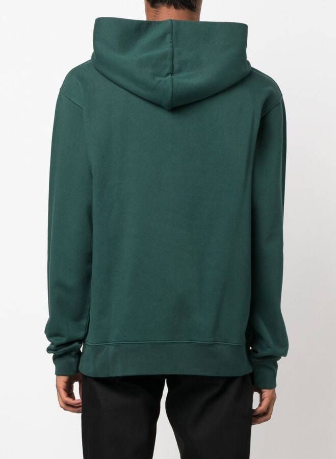 Zadig&Voltaire Hoodie met logoprint Groen