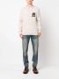 Zadig&Voltaire Hoodie van wolmix Beige - Thumbnail 3