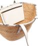 Zadig&Voltaire Ibiza strandtas met logo Beige - Thumbnail 5