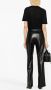 Zadig&Voltaire Ida Stars rhinestone-embellished knitted top Zwart - Thumbnail 4