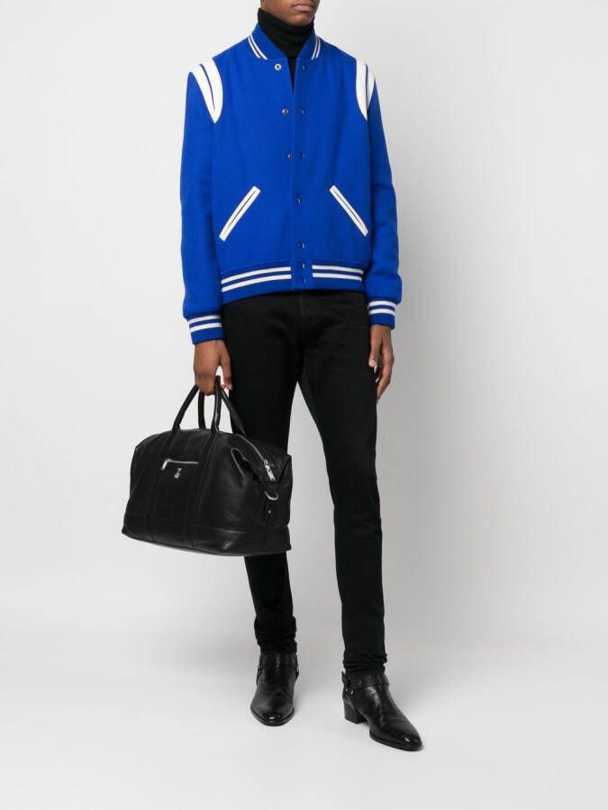 Zadig&Voltaire Initiale Jamie leren tas Zwart