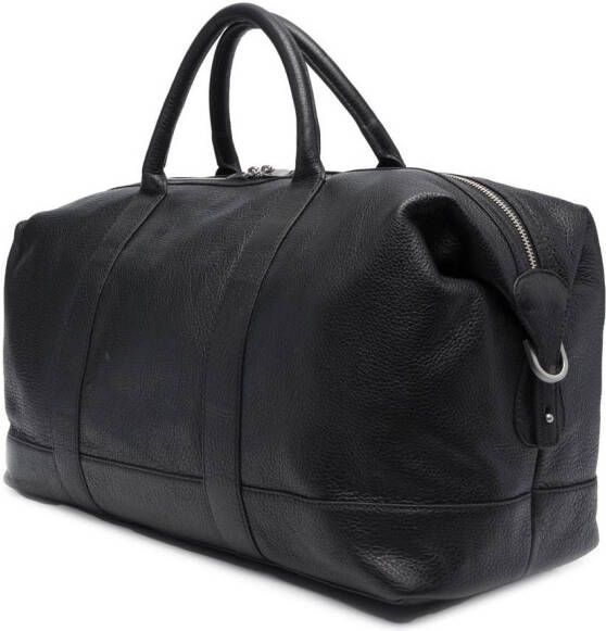 Zadig&Voltaire Initiale Jamie leren tas Zwart