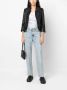 Zadig&Voltaire Verys leren blazer met gekreukt effect Zwart - Thumbnail 2