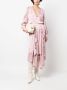 Zadig&Voltaire Asymmetrische rok Roze - Thumbnail 2