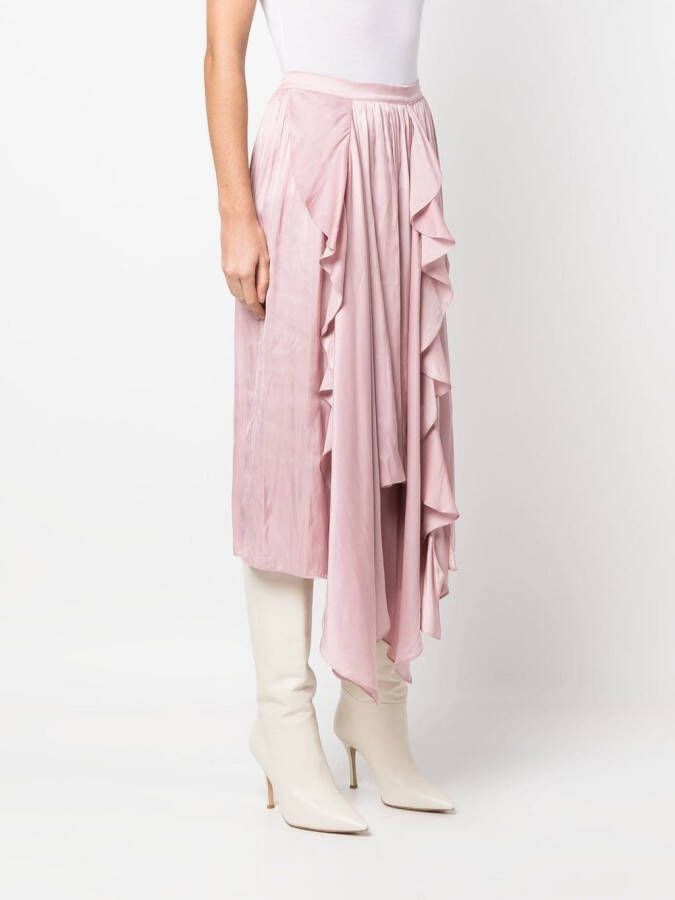 Zadig&Voltaire Asymmetrische rok Roze