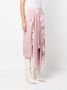 Zadig&Voltaire Asymmetrische rok Roze - Thumbnail 3