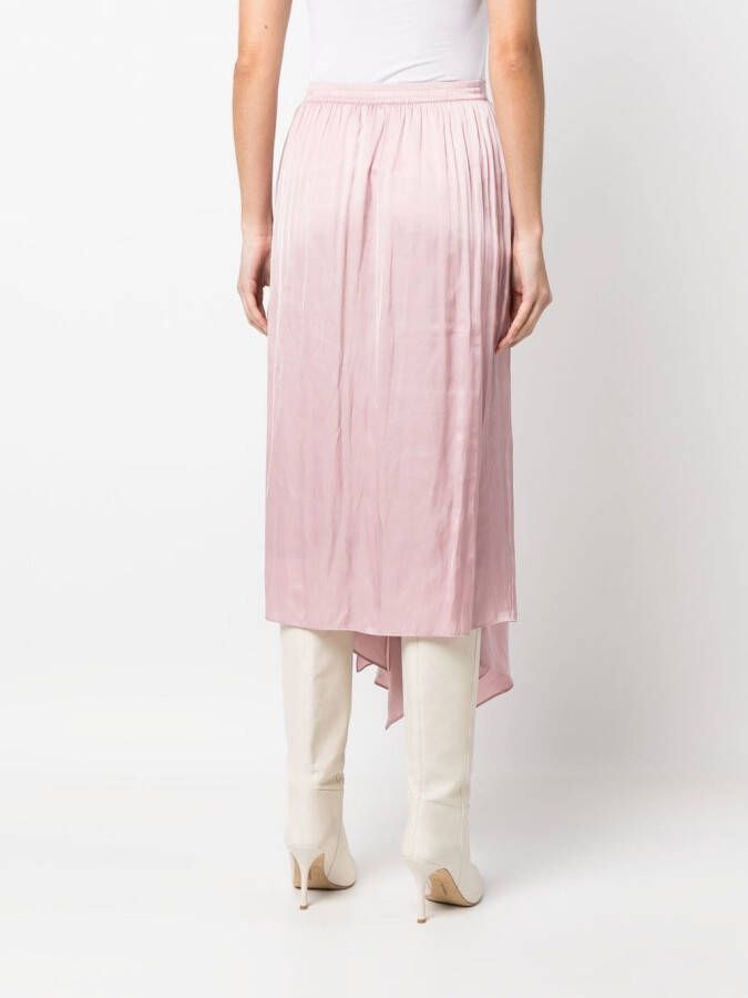 Zadig&Voltaire Asymmetrische rok Roze