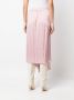 Zadig&Voltaire Asymmetrische rok Roze - Thumbnail 4
