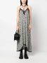Zadig&Voltaire Jurk met bloemenprint Beige - Thumbnail 4