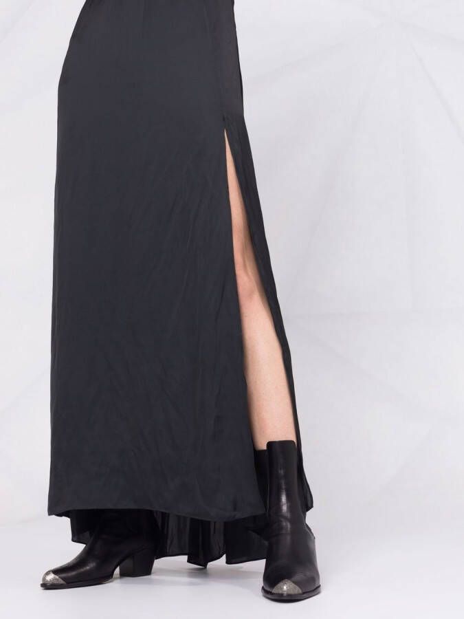 Zadig&Voltaire Jurk met empire taille Zwart