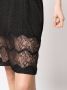 Zadig&Voltaire Jurk met kanten afwerking Zwart - Thumbnail 5