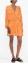 Zadig&Voltaire Jurk met paisley-print Oranje - Thumbnail 2