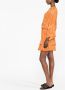 Zadig&Voltaire Jurk met paisley-print Oranje - Thumbnail 3