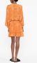Zadig&Voltaire Jurk met paisley-print Oranje - Thumbnail 4