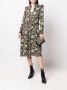 Zadig&Voltaire Jurk met print Zwart - Thumbnail 2