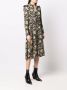 Zadig&Voltaire Jurk met print Zwart - Thumbnail 3