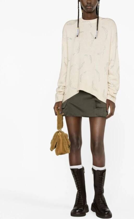 Zadig&Voltaire Kasjmier trui Beige