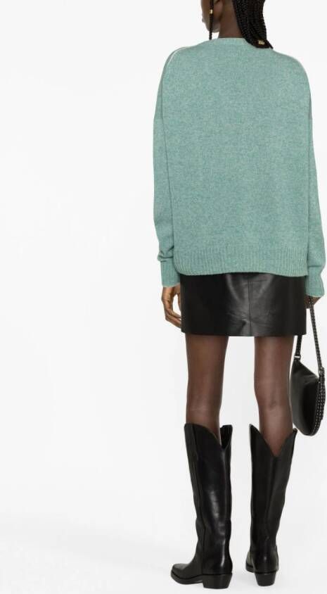 Zadig&Voltaire Kasjmier trui Groen