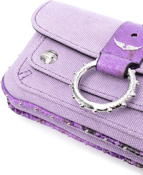 Zadig&Voltaire Kate Wallet schoudertas Paars