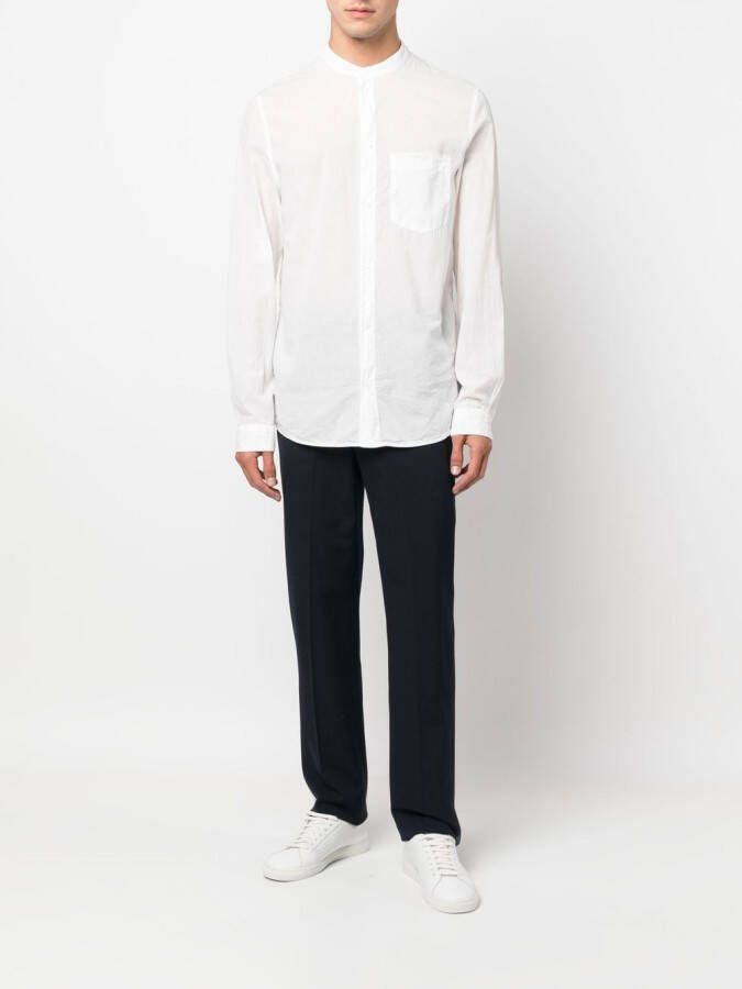 Zadig&Voltaire Katoenen overhemd Wit