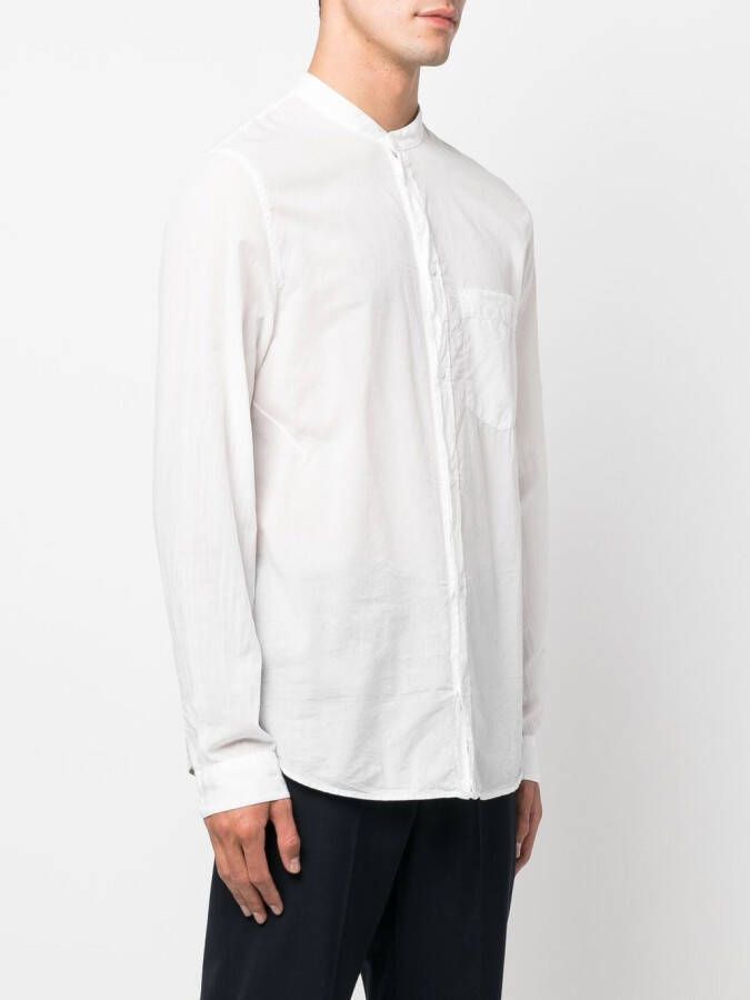 Zadig&Voltaire Katoenen overhemd Wit