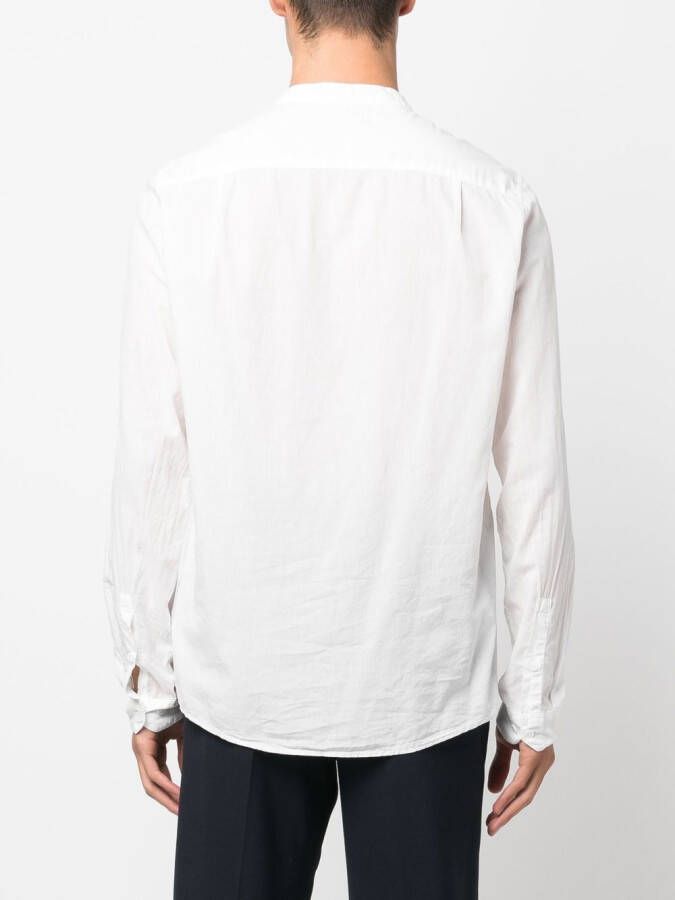 Zadig&Voltaire Katoenen overhemd Wit