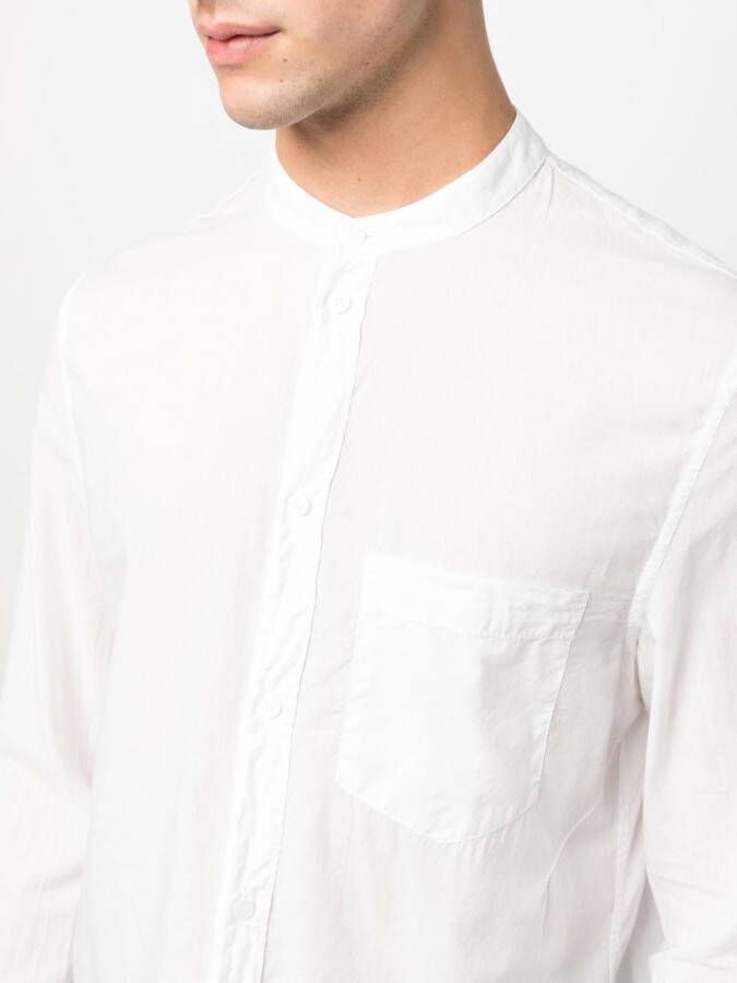 Zadig&Voltaire Katoenen overhemd Wit